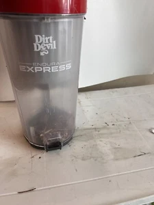 DIRT DEVIL UD70171 ENDURA EXPRESS CANISTER DIRT DUST BIN COMPLETE W/ FILTER - Picture 1 of 3