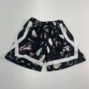 NWT Nike Fly Women's XS Crossover Basketball Shorts Black Gemstones DR2966 - Picture 1 of 8