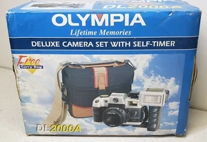 Olympia DL2000A Deluxe Camera Set With Self-Timer & Red Eye Reduction NIB - Picture 1 of 9