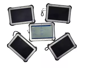 Lot of 5 Panasonic FZ-G1 MK5 - Core i5-7300U - 8GB RAM - Battery - Picture 1 of 2