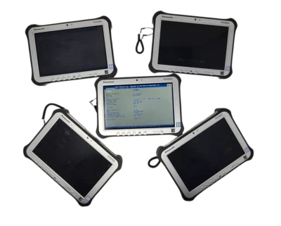 Lote de 5 Panasonic FZ-G1 MK5 - Core i5-7300U - 8GB RAM - Batería Foto 1 de 2