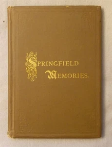 Antique 1827 SPRINGFIELD MEMORIES Mason Green ODDS & ENDS ANECDOTE Massachusetts - Imagen 1 de 6