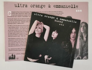 1 TITEL CD PROMO ULTRA ORANGE & EMMANUELLE BUNNY (+PROMO-KARTE) - Bild 1 von 2