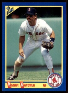 1990 Score Randy Kutcher Baseball Cards #551