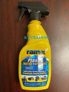 Rain-X Auto Car PLASTIC WATER REPELLENT Treatment Water Beading Coating 12oz - Picture 1 of 3