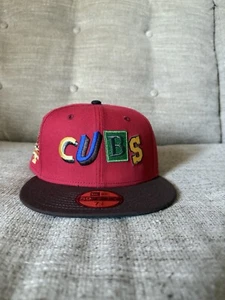 CUBS UNRELEASED 59Fifty Chicago Cubs Presented by Rahnni Fitteds71/8 - Picture 1 of 4