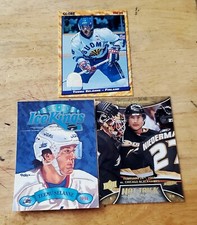 1995 Semic Globe Finland Teemu Selanne Jets Ducks Sharks Avalanche Donruss Upper