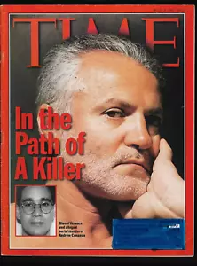 Time Magazine July 28, 1997- In The Path Of A Killer Andrew Cunanan - Picture 1 of 3