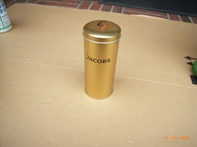 Jacobs Senseo Kaffeepad Dose Blechdose  Kaffeedose Kaffeepaddose - Bild 1 von 3