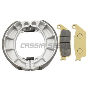 Front and rear brake pads for honda nv400Cm nv400Cv Steed 400 93-97 - Bild 1 von 3