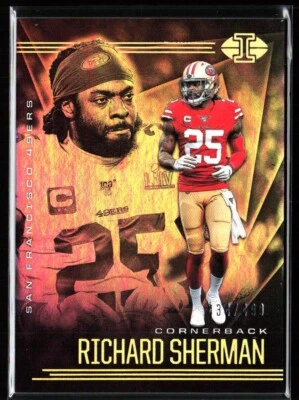 Richard Sherman 2020 Illusions Trophy Collection #91  /499 - Image 1 of 2