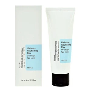COSRX Ultimate Nourishing Rice Spa Overnight Mask, Kbeauty, Korean Cosmetics - Picture 1 of 1