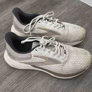 Brooks Anthem 6 Damen-Laufschuhe weiß Größe 10 - Bild 1 von 9