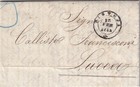 9261-GRANDUCATO DI TOSCANA,PREF.,DA PISTOIA A LUCCA, MORTE DI PUCCINI ECC.,1852