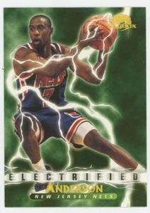 Kenny Anderson 1996 Fleer Skybox Electrified #291 Nets basketball Card, NBA - Picture 1 of 2