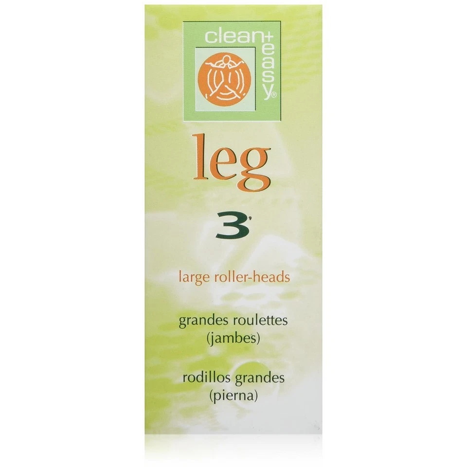 Clean and Easy Replacement Large Roller Heads 3 Count