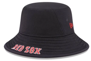 NEW! Men's Boston Red Sox MLB Sleek Bucket Golf Hat/Cap-Navy OSFM - Picture 1 of 1