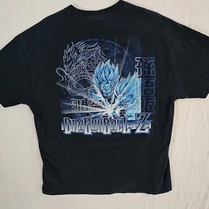 DragonBall Z T-Shirt Super Saiyan Goku Gohan Size XL Y2K USA VTG Vintage DBZ - Picture 1 of 15