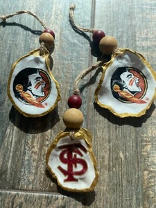 Auster Weihnachtsschmuck Florida State FSU Musterwahl - Bild 1 von 1