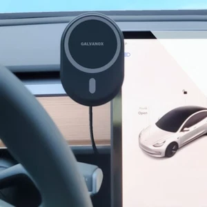 Wireless Charging Car Mount for Tesla Model 3 / Model Y Magnetic Phone Holder - Picture 1 of 9