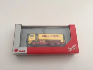 Herpa Scania 112 scala 1/87 Shell Heizoel - Foto 1 di 5