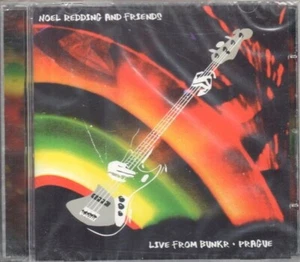 Noel Redding Live from Bunkr, Prague (CD) Album Hendrix bass player - Picture 1 of 2