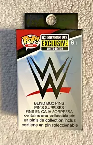 WWE WrestleMania Blind Box Funko Pop! Enamel Pin Entertainment Earth Exclusive - Picture 1 of 3