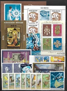 Hungary - 1973 Souvenir Sheets and Stamps all MNH as shown 3/23a - Picture 1 of 3