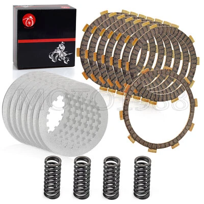 Clutch Friction Steel Plates Kit for Honda Shadow Aero 750 VT750C 2004-2020 NEW - Image 1 of 4