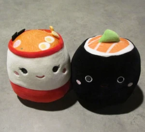 Squishmallow 5 inch Ramen Sushi plush missing tag - Picture 1 of 4