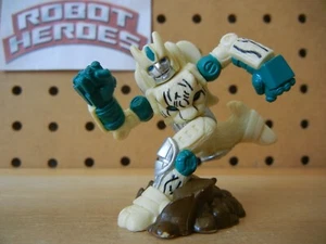 Transformers Robot Heroes ULTRA RARE Unreleased in USA TIGATRON Beast Wars Wave5 - Picture 1 of 6