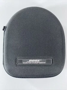 Bose Acoustic Noise Canceling Headphone Replacement Zippered CASE ONLY - Black - Picture 1 of 17