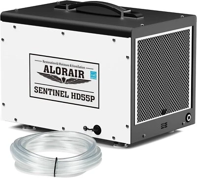 ALORAIR Sentinel HD55P 120PPD Deshumidificador Espacio de Rastreo Comercial Sótano Garaje Foto 1 de 4