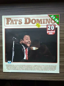 Fats Domino 20 Greatest Hits Original 1983 Factory Sealed Mint £17.00 - Picture 1 of 2