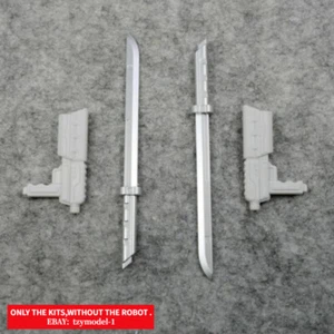 DR. Wu DW-P48 SWORD Upgrade kit For Siege Chromia Female Autobot Universal - Picture 1 of 8