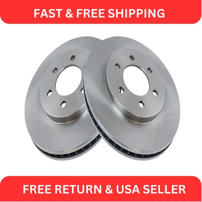 前刹车转子套装适用于 2003 - 2006 年福特 Expedition Lincoln Navigator — 第 1/4 张图片