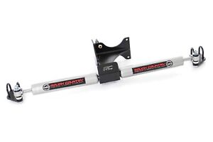 Rough Country 8749130 N3 Dual Steering Stabilizer for Ford F-250 Super Duty