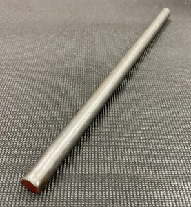 1/2” Diameter 4140 Cold Finished Annealed Steel Round Bar - 0.5” x 12” Length - Picture 1 of 1