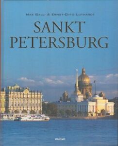 Sankt Petersburg. [Kt. Fischer-Kartografie, Fürstenfeldbruck] Galli, Max und Ern