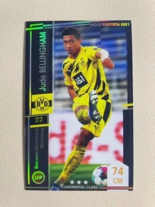 2021 Panini WCCF FOOTISTA Jude Bellingham Rookie Card RC Borussia Dotmund #F21-R - Picture 1 of 2