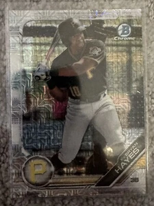 2019 Bowman Chrome Mega Mojo Refractor #BCP-71 Ke'Bryan Hayes QTY - Picture 1 of 2