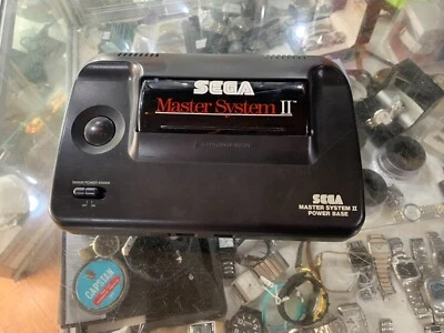 SEGA MASTER SYSTEM ii POWER BASE PAL-B(VV) MODEL 3006-03 / REPLACEMENT CONSOLE ! - Image 1 of 4