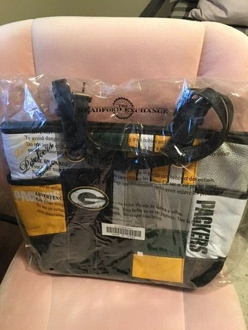 Bradford Exchange Limited Edition Handbag - Green Bay Packers - NFL  brand new Cover