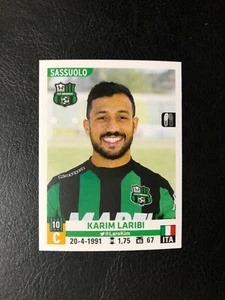 FIGURINA CALCIATORI PANINI 2015/16 SASSUOLO LARIBI n 513 NUOVA CON VELINA  - Imagen 1 de 2