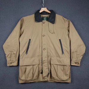Vintage ORVIS x VENTILE Jacke Herren 42 L Khaki Doppellagig Jagd Scheunenmantel - Bild 1 von 18