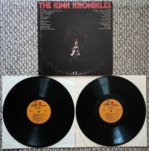 KINKS The Kink Kronikles 2 LP ORIG 1972 REPRISE US VG+ 1966-71 MATERIAL - Picture 1 of 1
