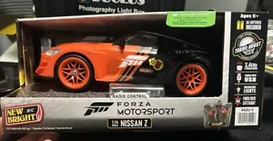 New Bright Nissan Z Forza Motorsport 1:16 RC Car + 1 Month Free XBOX Game Pass - Picture 1 of 12