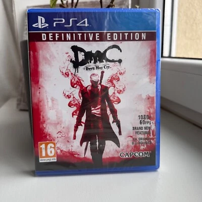 DmC Devil May Cry Definitive Edition PS4 Complete | New and Sealed | PAL - Image 1 of 4