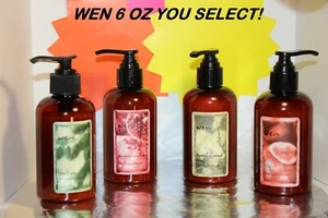 Wen by Chaz Dean Cleansing Conditioner 6 OZ - Pomegranate PUMP INSERTED NEW - Picture 1 of 8