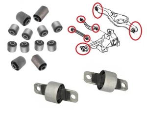 Rear Control Trailing Arm Lateral Link Bushes Bushings For Mazda CX-7 CX7 - Picture 1 of 1